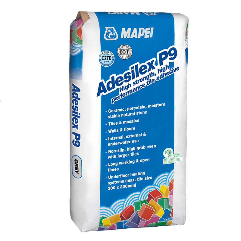 Adesilex P9 971265 White 20kgHIGH Strength Powder Adhesive