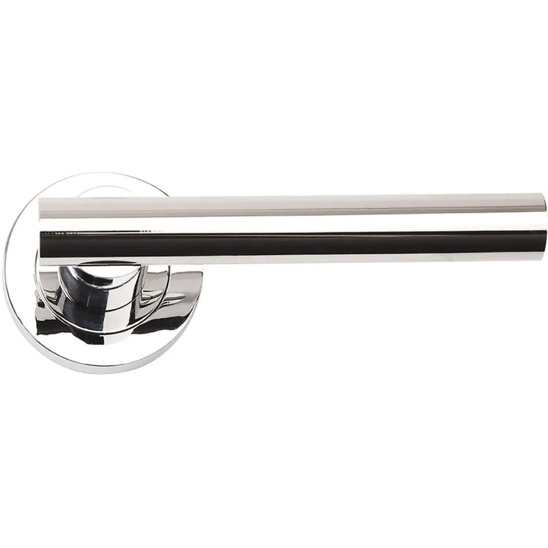 Sultan Lever Door Handles Polished Chrome