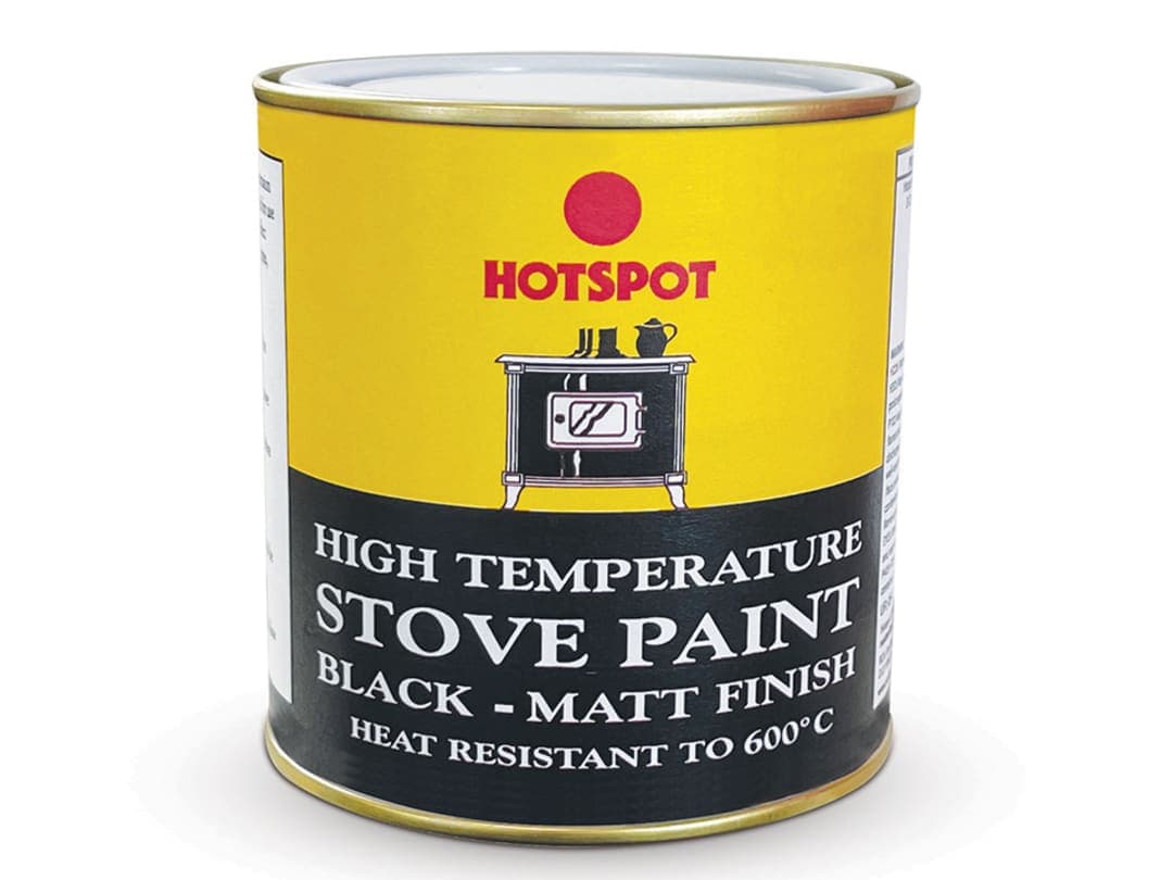 Hotspot Stove Paint Matt Black 250ml HS201030