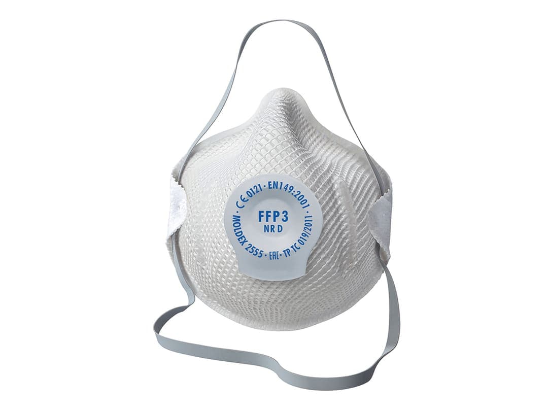 Moldex Classic Series FFP3 NR D Valved Mask (Pack 20) 255501