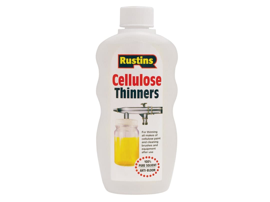 Rustins Cellulose Thinners 250ml CELT300
