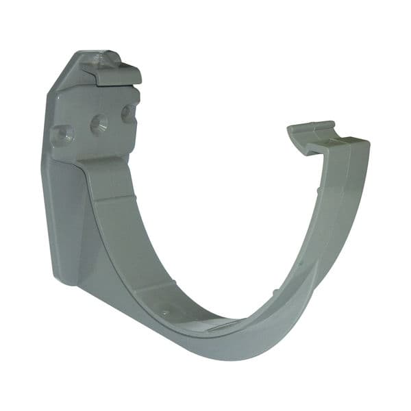FloPlast Industrial/ Xtraflo Gutter Fascia Bracket - 170mm Grey