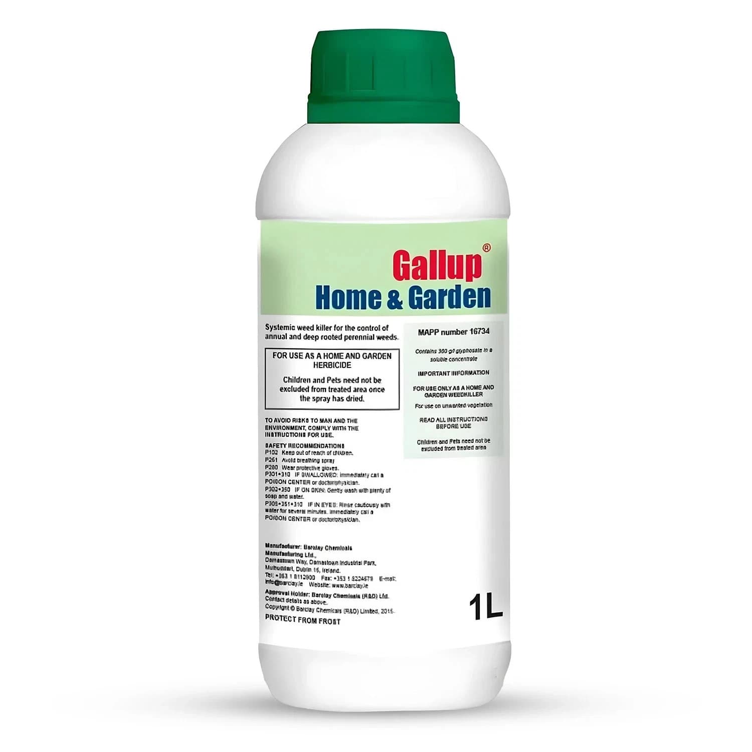 Gallup Home and Garden Industrial Strength Weed Killer