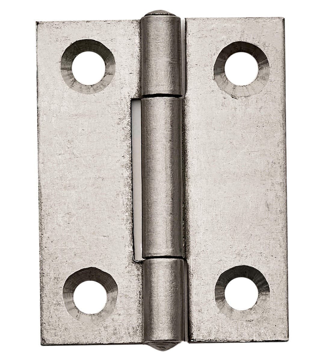 Fixed Pin Butt Hinge - 50x38mm - Self Colour - Pair - Hardware Solutions