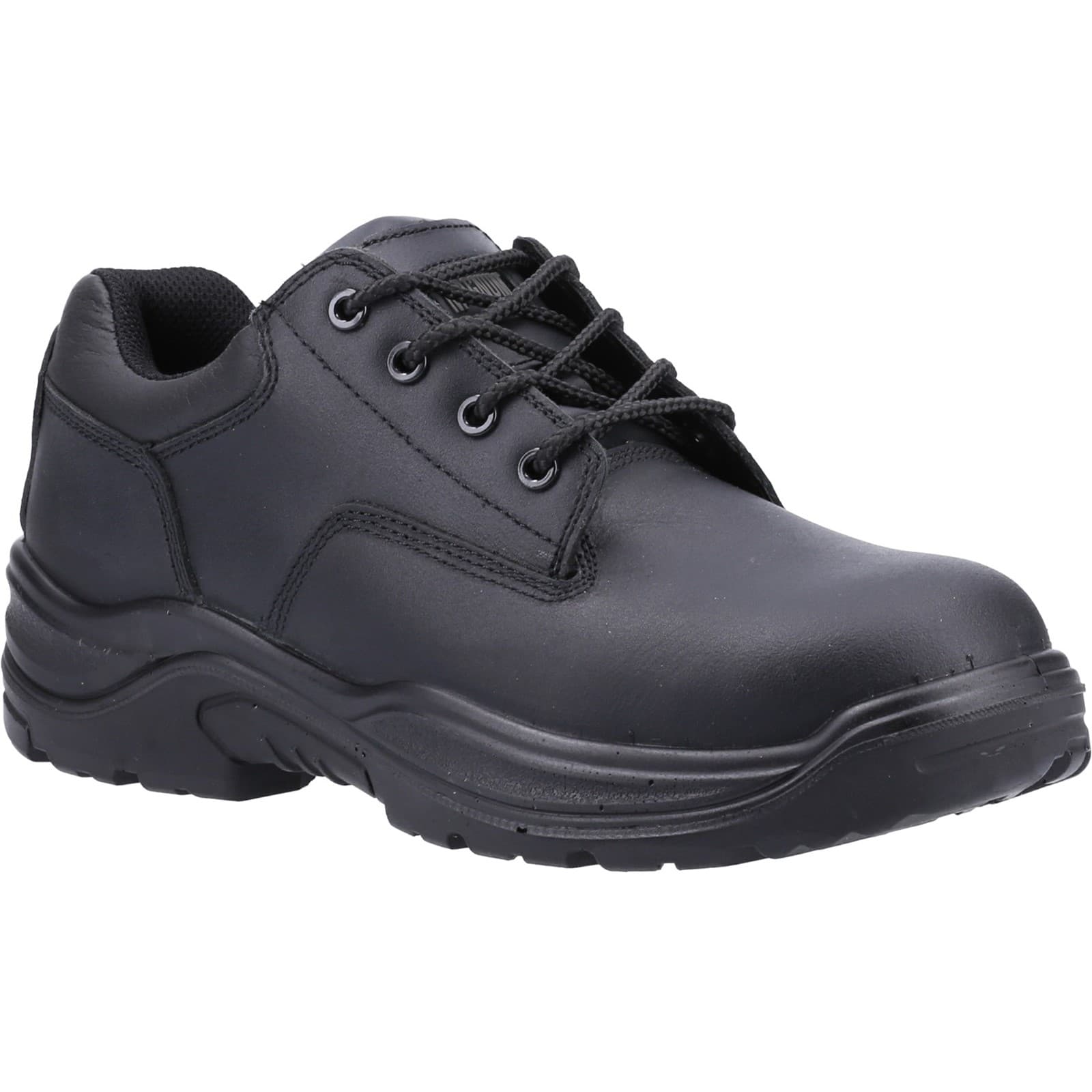 Magnum Precision Sitemaster Low Ct Cp Uniform Safety Shoe Size 4 34046-58086-04
