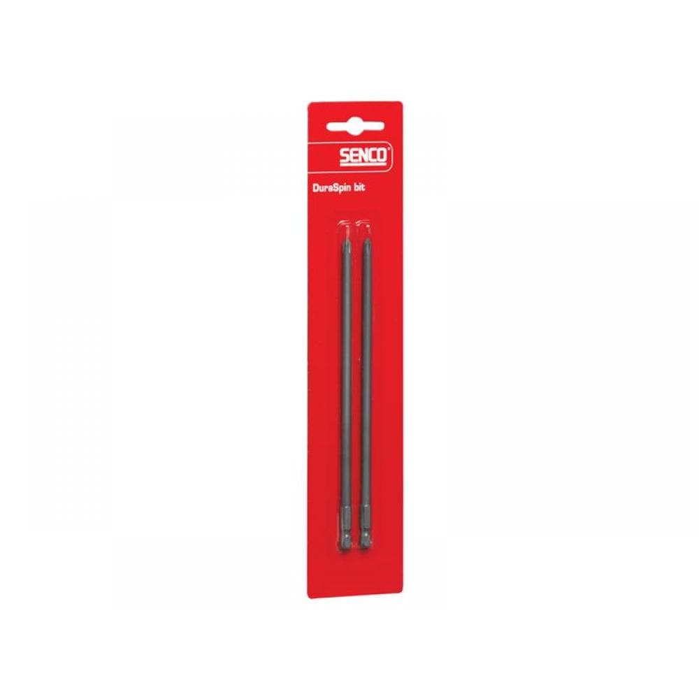 Senco EA0400B Ds722 Duraspin® Screwdriver Bit - Phillips Ph2 (Pack 2)