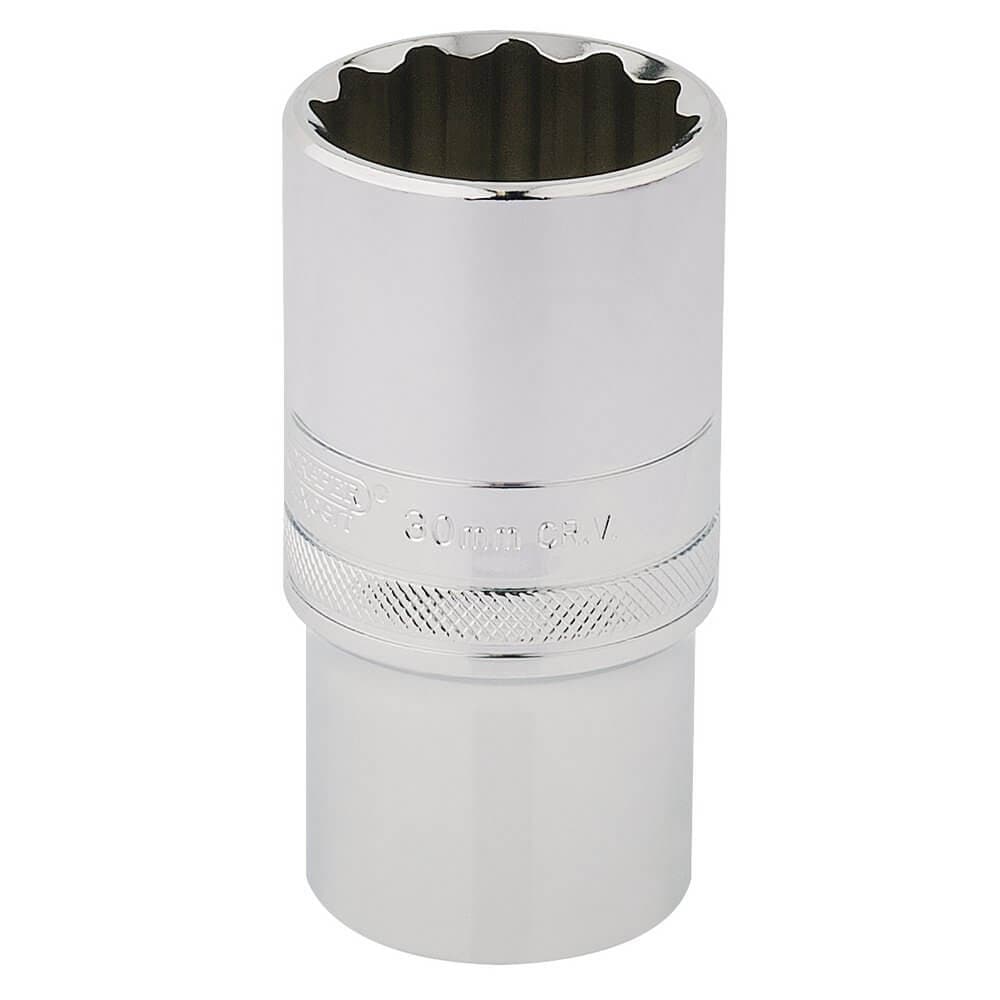 Draper Expert 33858 Hi-Torq® 12 Point Deep Socket 1/2in Sq. Dr. 30Mm each