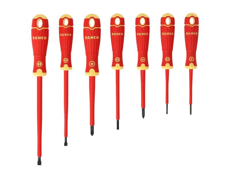 Bahco B220.017 B220.017 Bahcofit Insulated Screwdriver Set 7 Piece