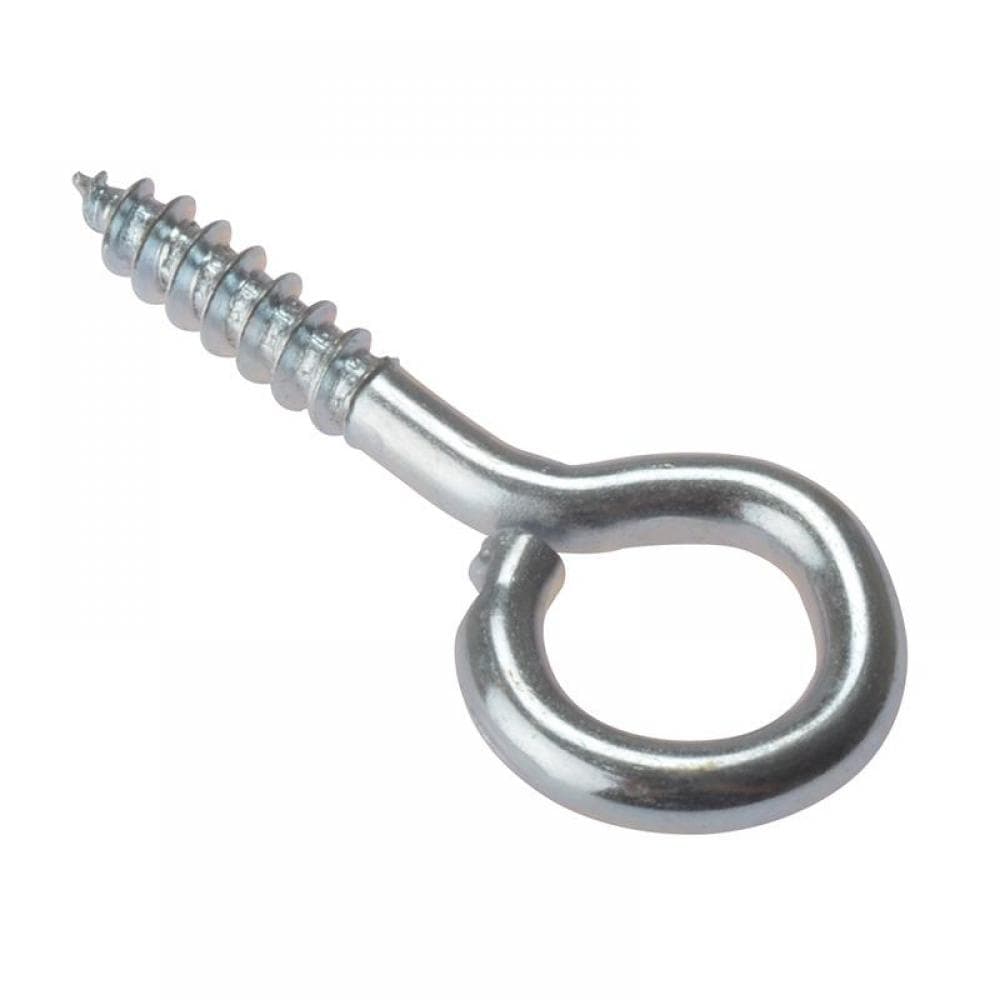 Forgefix 10SE6514 Screw Eyes Zp 65 X 14Ga Bag 10