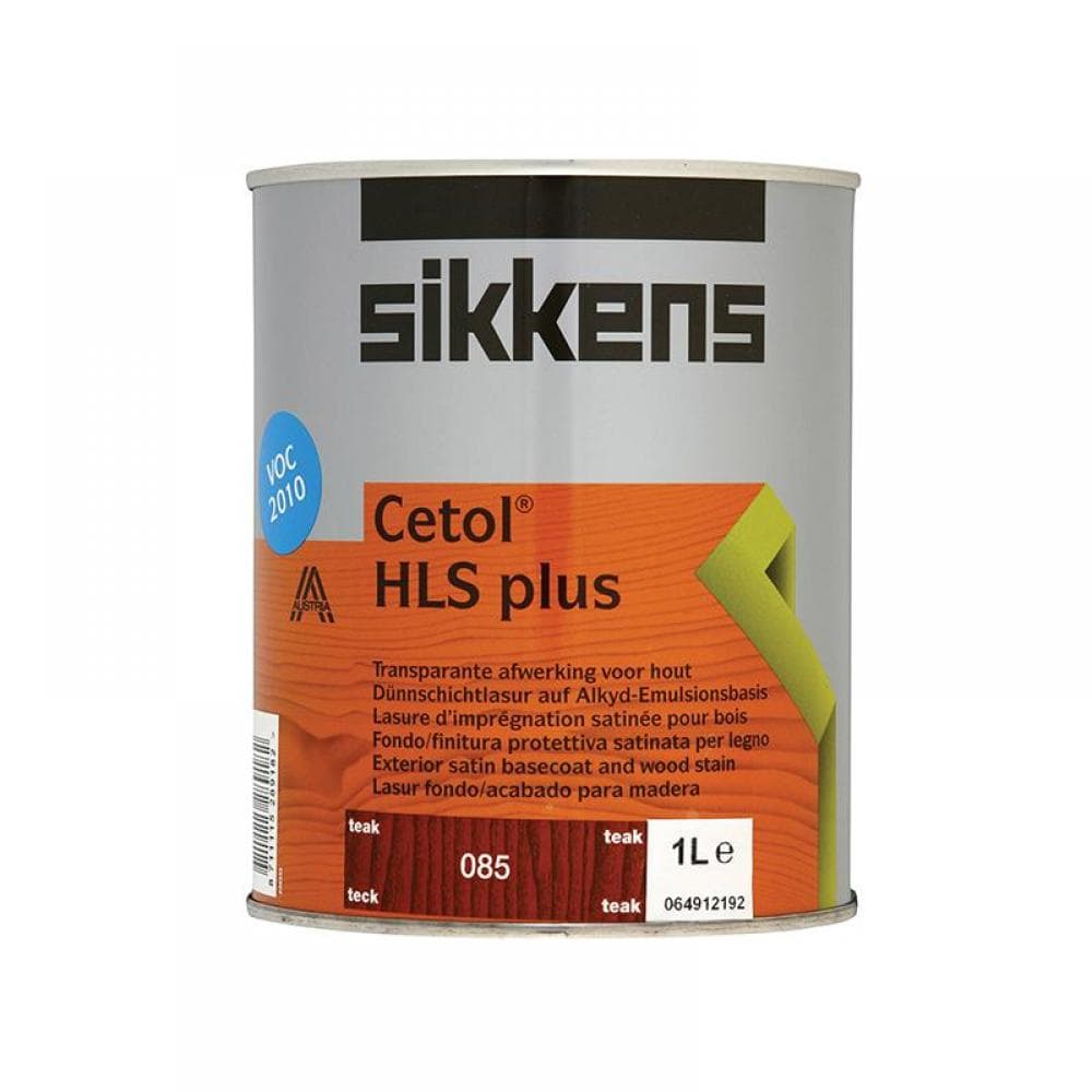 Sikkens 5086005 Cetol Hls Plus Translucent Woodstain Teak 1 Litre