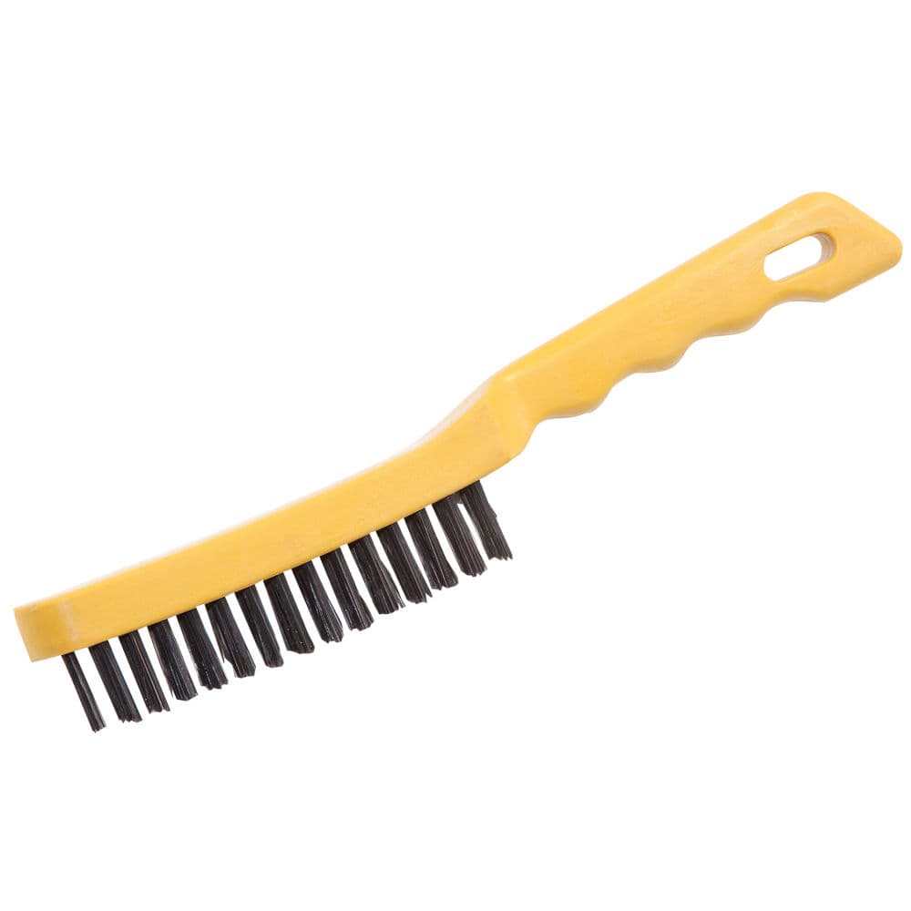 Clarke 1801551 Cht551 4 Row Steel Wire Brush