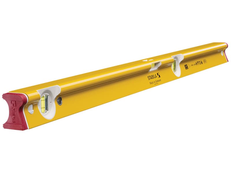 Stabila 18373 R-Type Spirit Level 3 Vial 100Cm (39In)