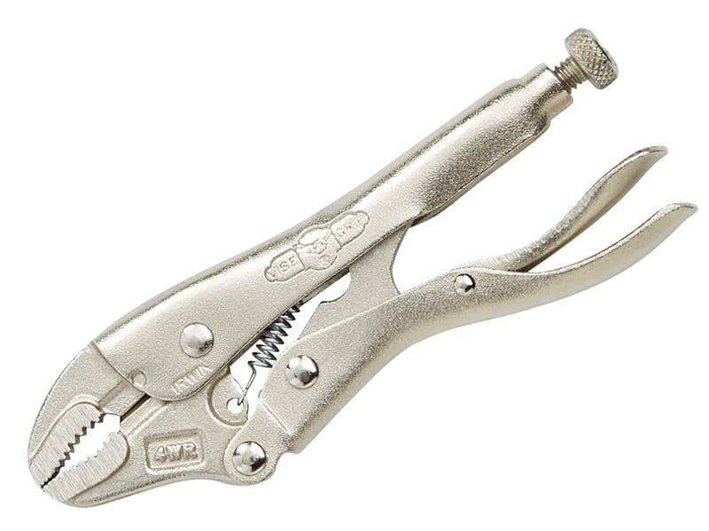 Irwin® Vise-Grip® T1002EL4 4Wrc Curved Jaw Locking Pliers With Wire Cutter 100Mm (4In)