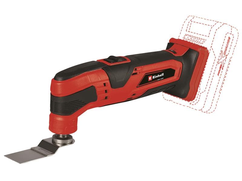 Einhell 4465170 Tc-Mg 18 Li-Solo Power X-Change Multi Tool 18V Bare Unit