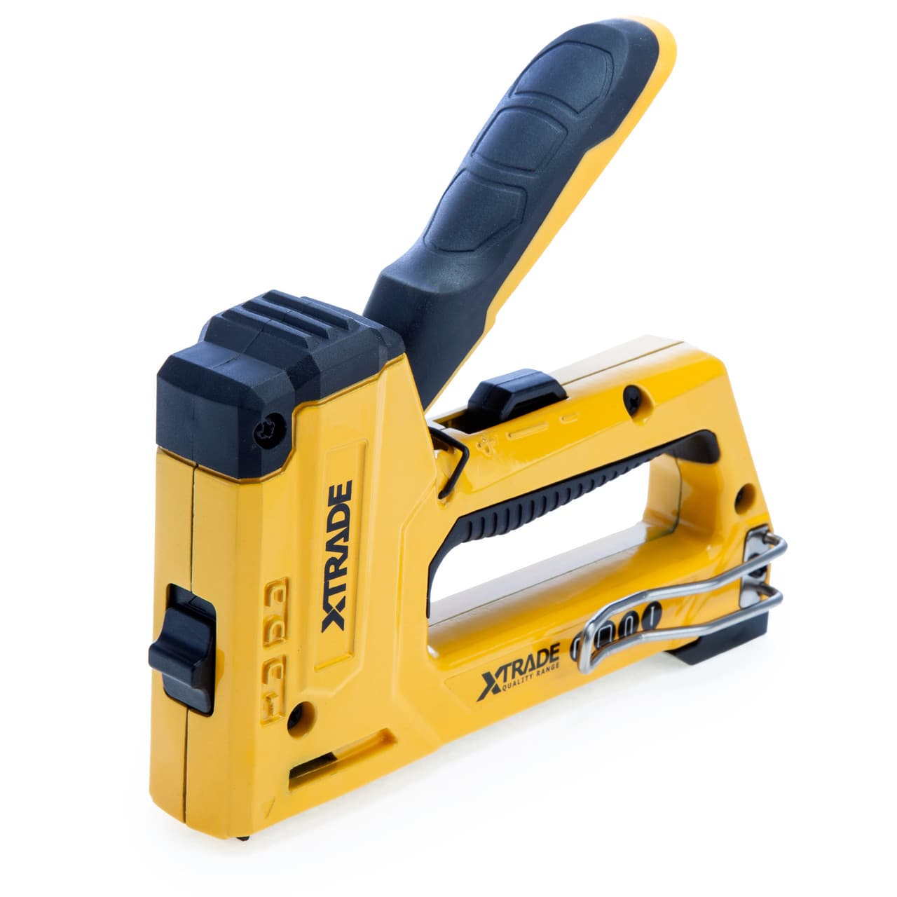 Xtrade X0900073 Heavy Duty Staple Gun 4 In 1