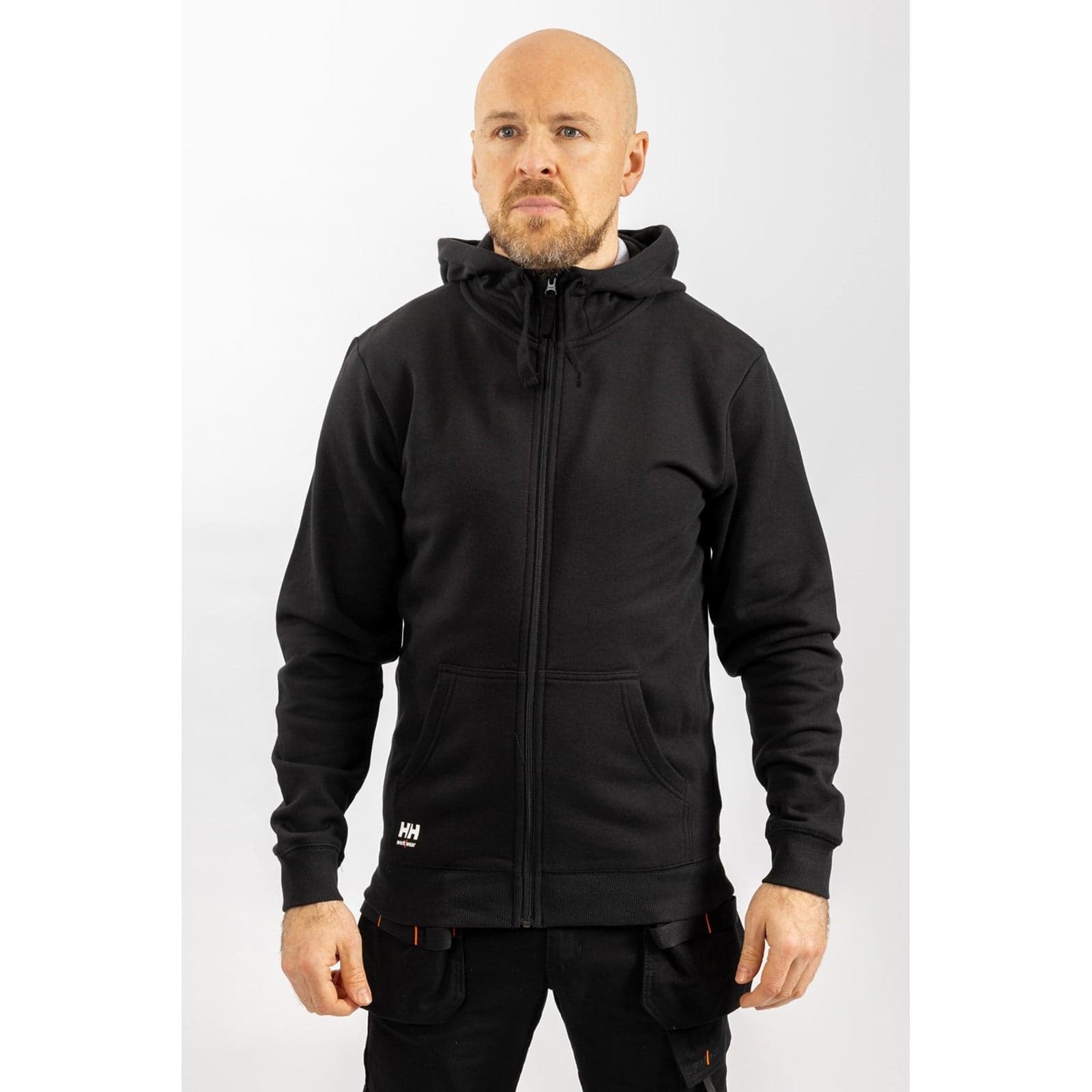 Helly Hansen Workwear Manchester Zip Hoodie Size S Black 36452-67946-03
