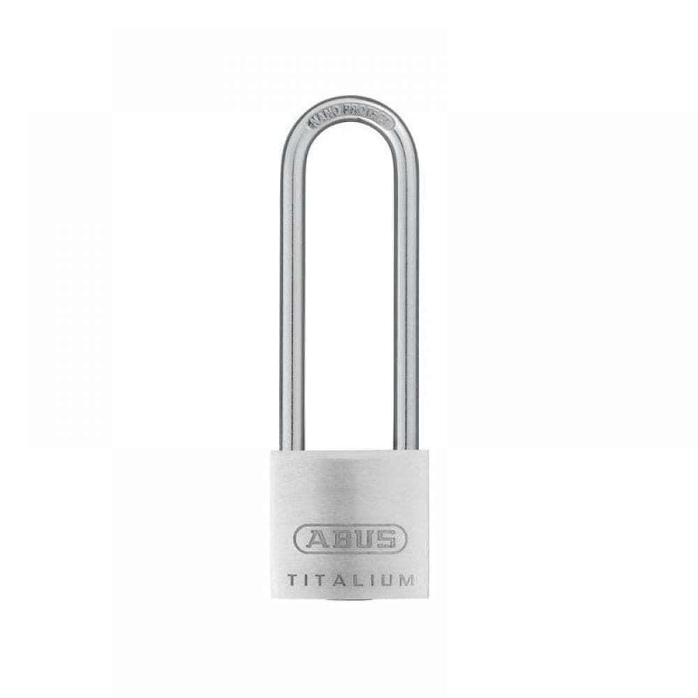 Abus Mechanical 56192 64Ti/30Mm Titalium™ Padlock 60Mm Long Shackle Keyed Alike Ka6311