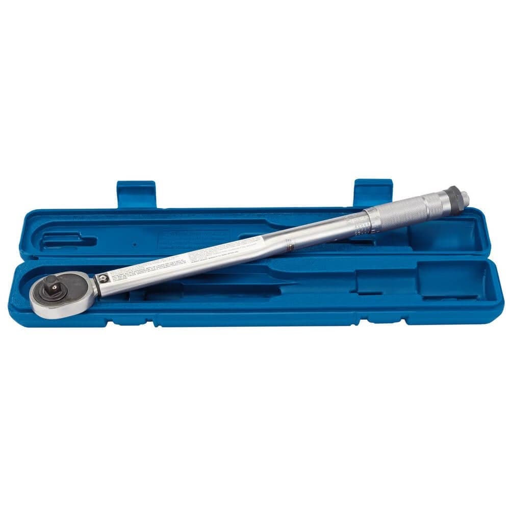 Draper 30357 Ratchet Torque Wrench 1/2in Sq. Dr. 30 - 210Nm/22.1 - 154.9Lb-Ft each
