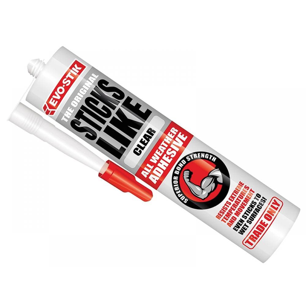 Evo-Stik 30614756 Sticks Like Clear 290Ml