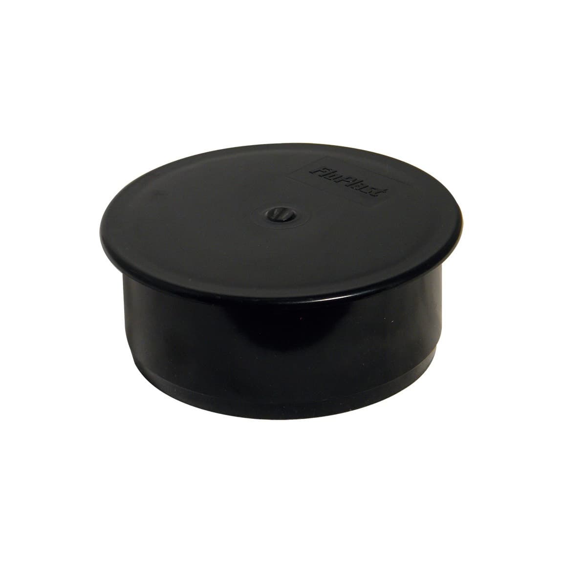 Floplast 110Mm Black Socketplug SP296B