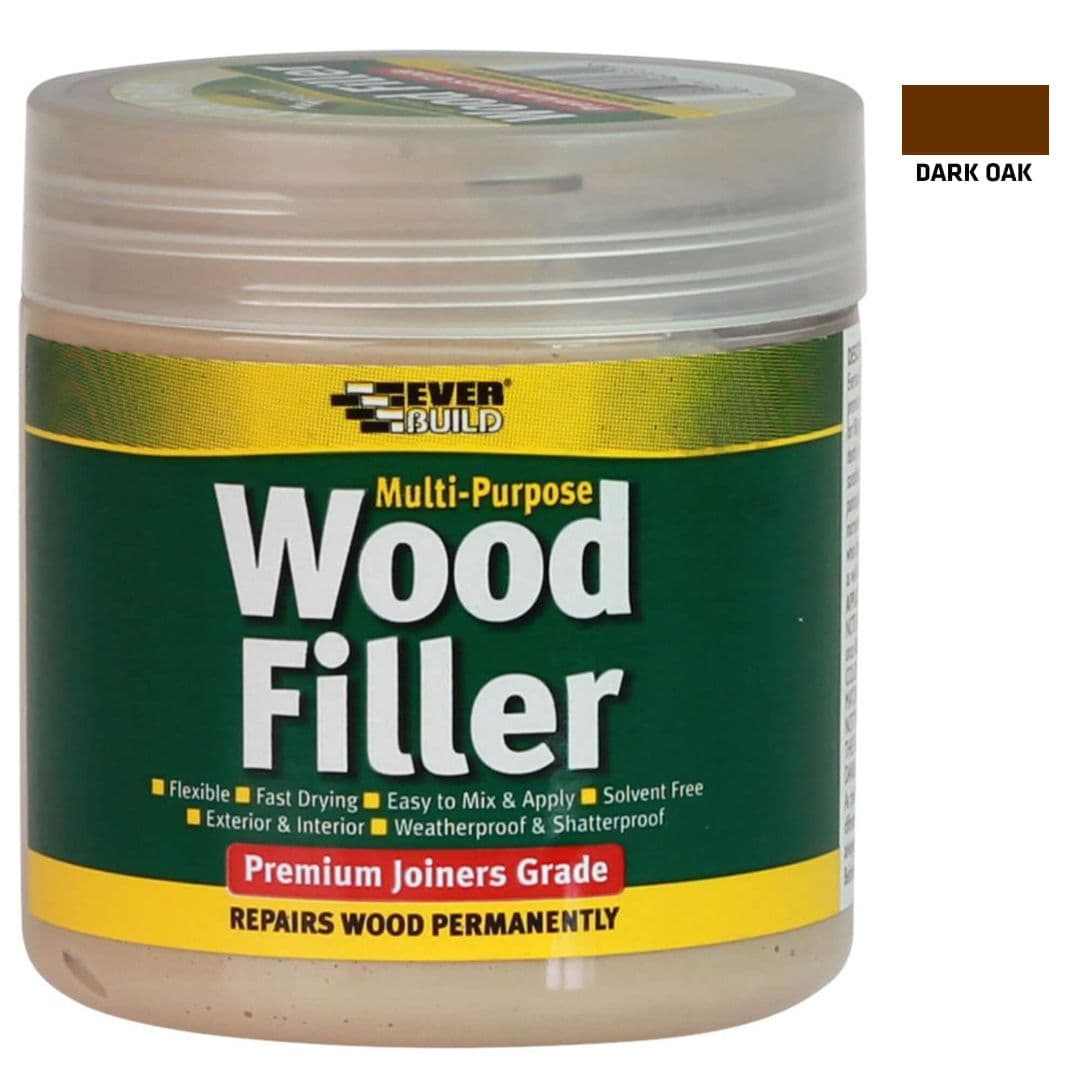 Everbuild Mp Wood Filler D.oak 250Ml