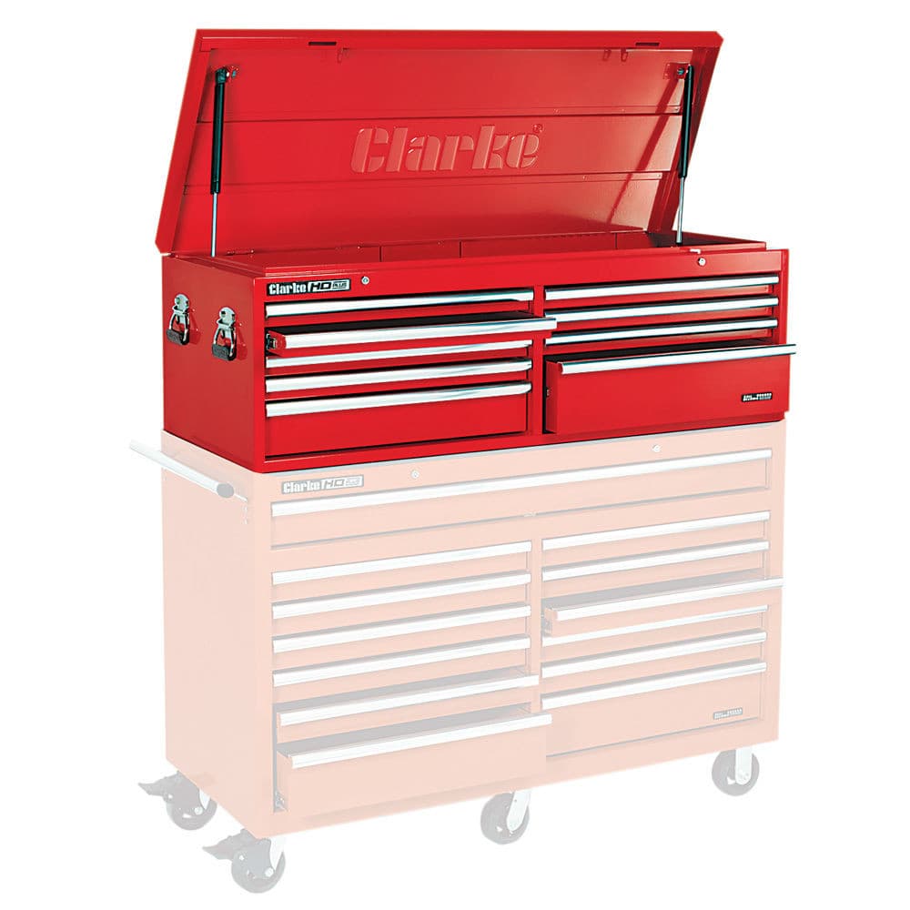 Clarke CBB231C Extra Large HD Plus 9 Drawer Tool Chest