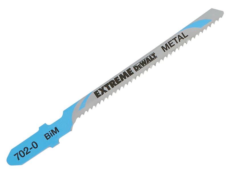 Dewalt DT2054-QZ Hss Metal Cutting Jigsaw Blades Pack Of 5 T118Eof