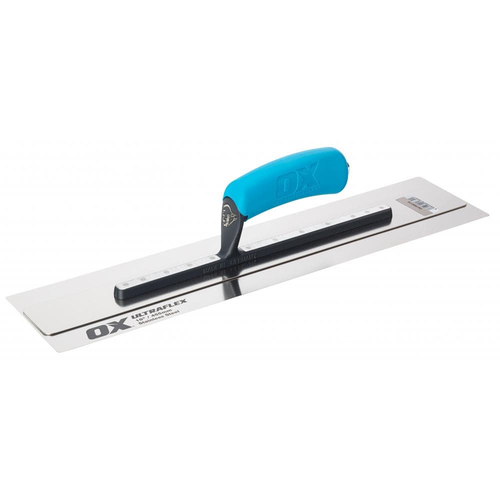 Ox Tools OX-P530118 Ox Pro Ultraflex Finishing Trowel 18In / 455 X 110 Mm EA