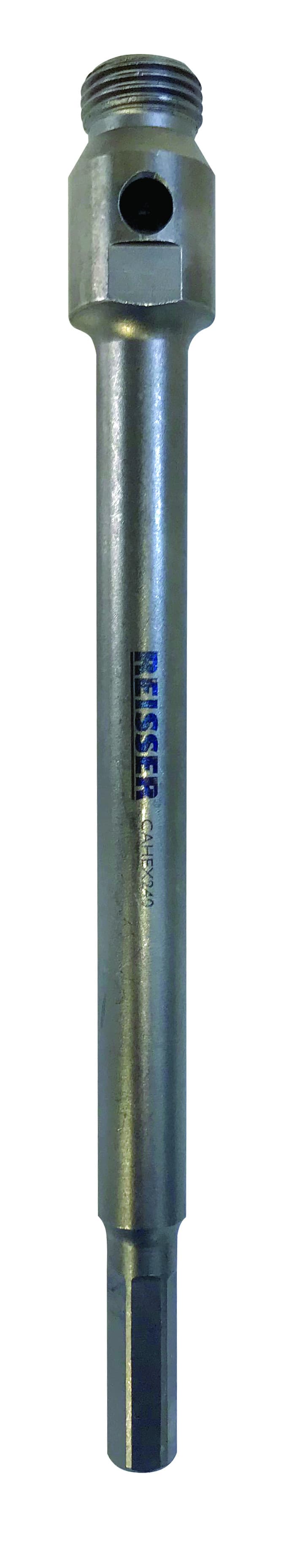 Reisser CAHEX240 240Mm X 1/2 Bsp Hex Shank Diamond Core Adaptor