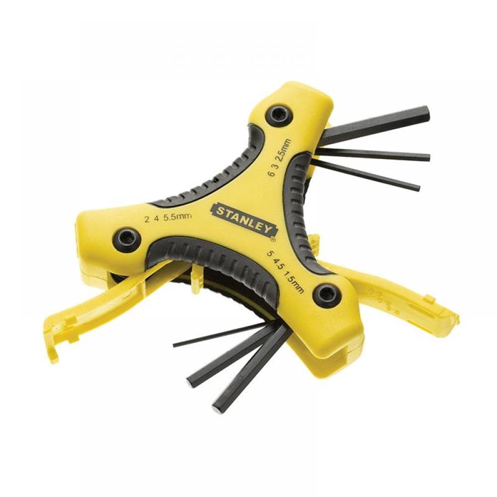 Stanley® 0-95-935 Metric Triangle Hexagon Key Set 9 Piece