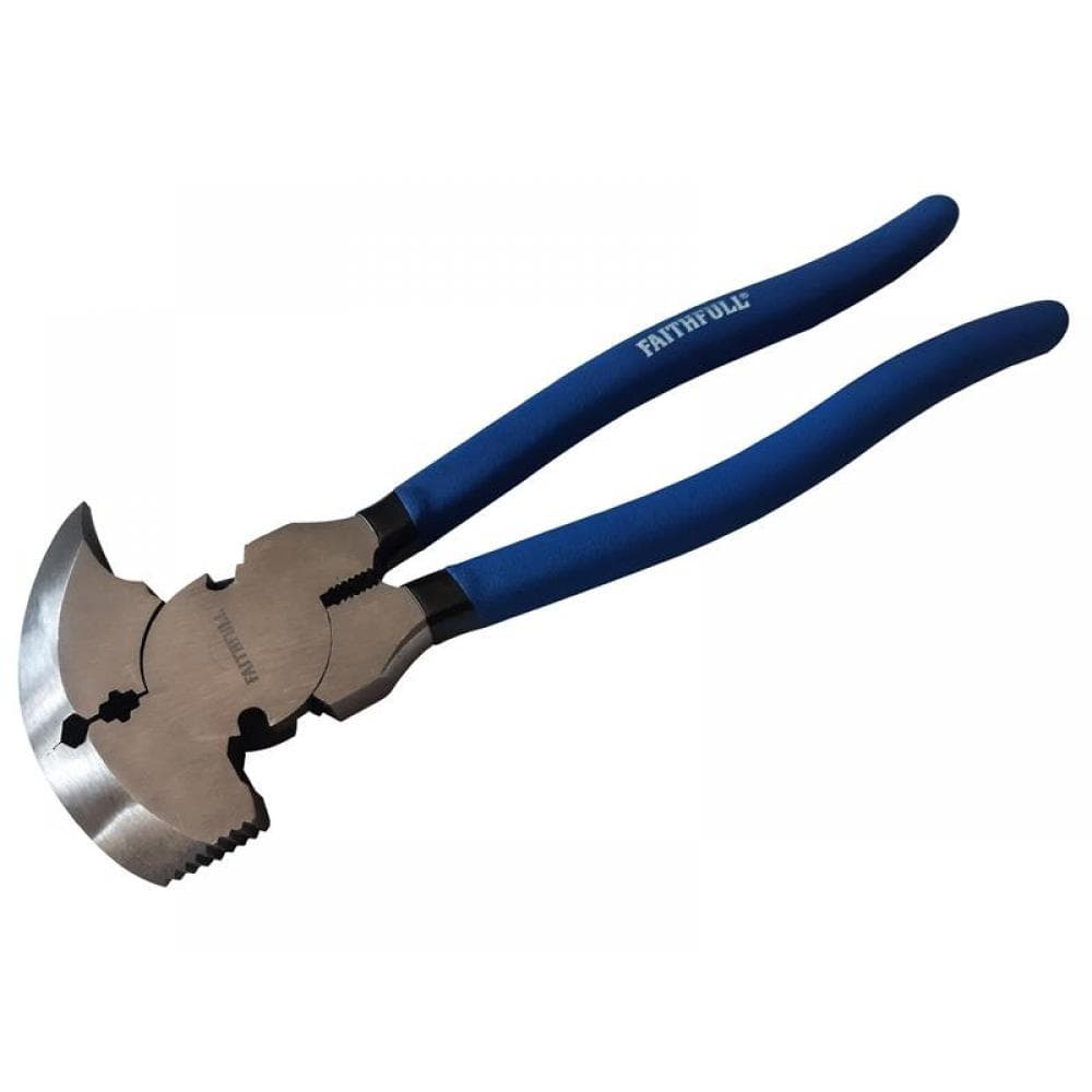 Faithfull Soft Grip Fencing Pliers 250Mm (10In)