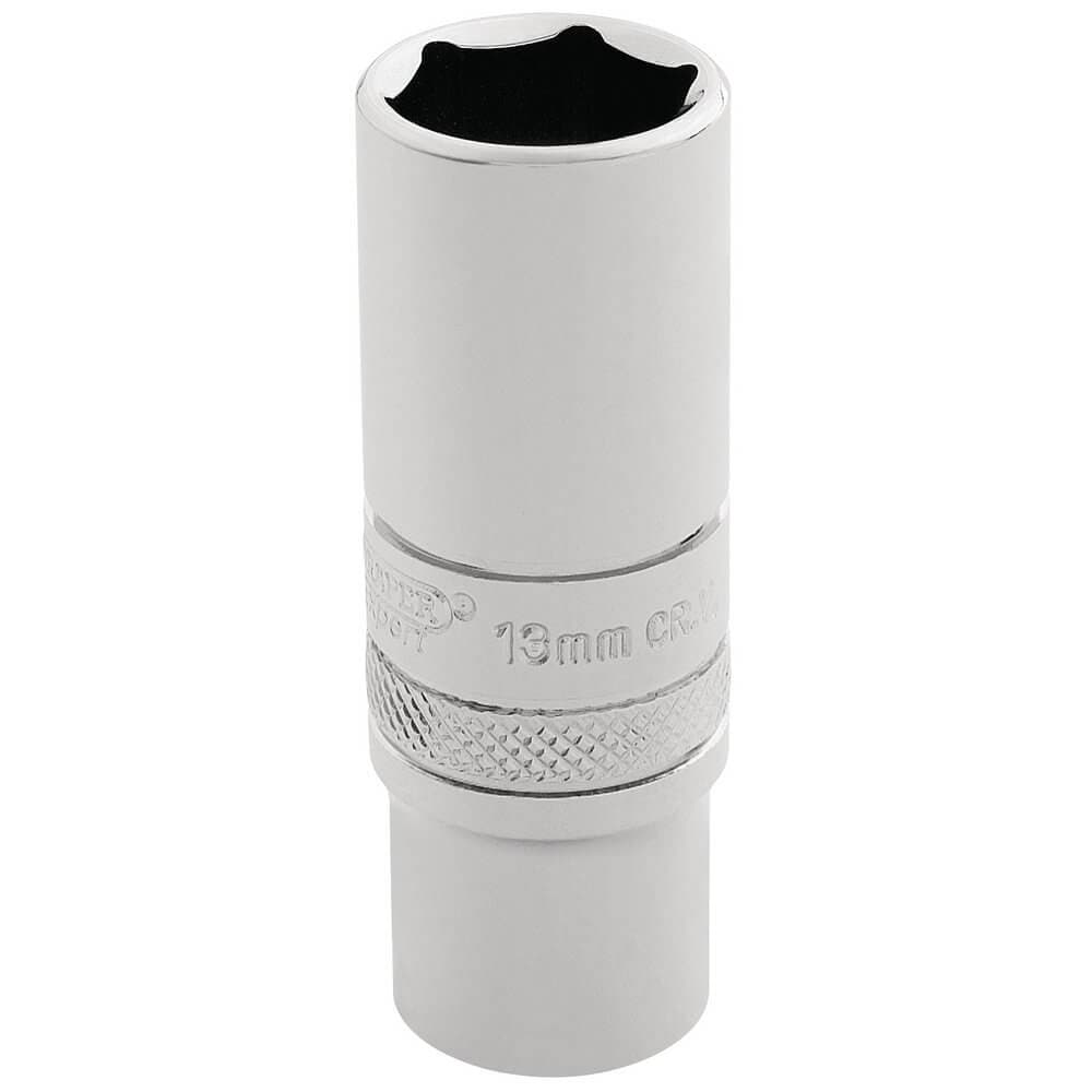 Draper Expert 32762 Hi-Torq® 6 Point Deep Socket 1/4in Sq. Dr. 13Mm each