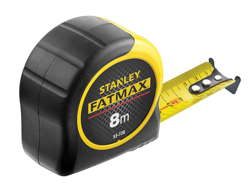 Stanley® 0-33-728 Fatmax® Bladearmor® Tape 8M (Width 32Mm) (Metric Only)