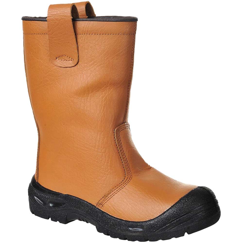 Portwest Steelite Leather S3 Safety Rigger Boots