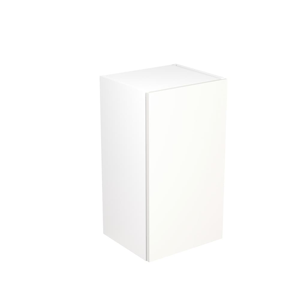Kitchen Kit Flatpack 400 Wall Kitchen Cabinet Value Slab Standard Matt White
