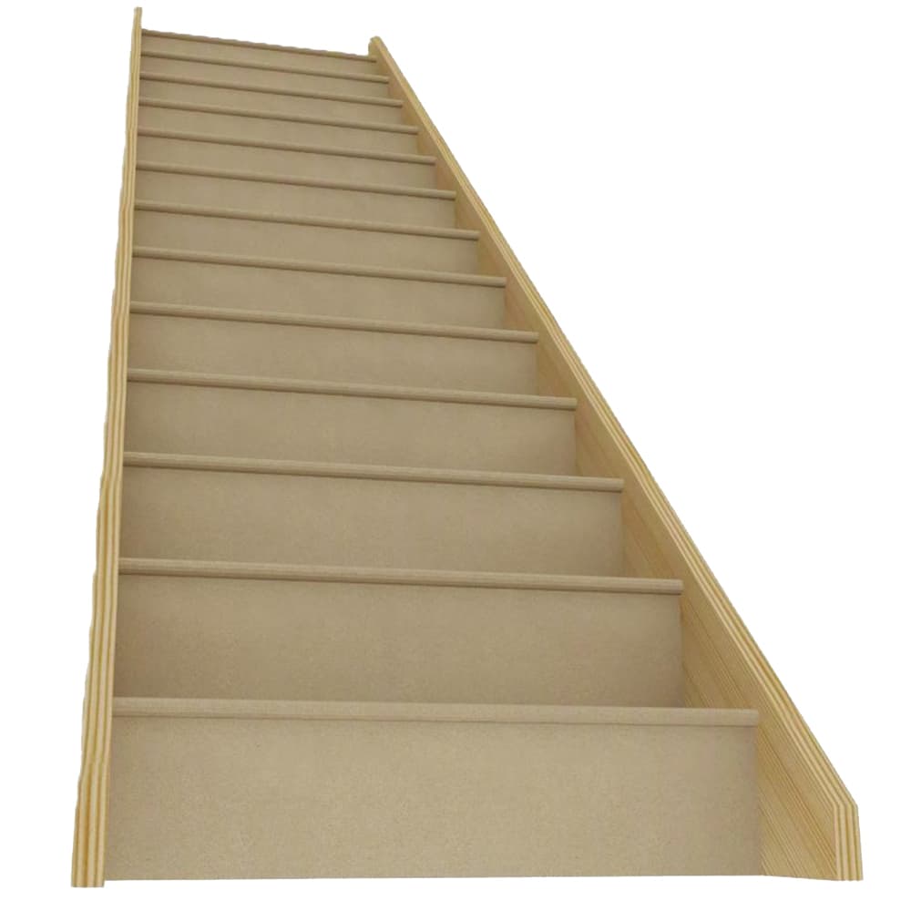 Unbranded 2640mm Standard Straight Staircase