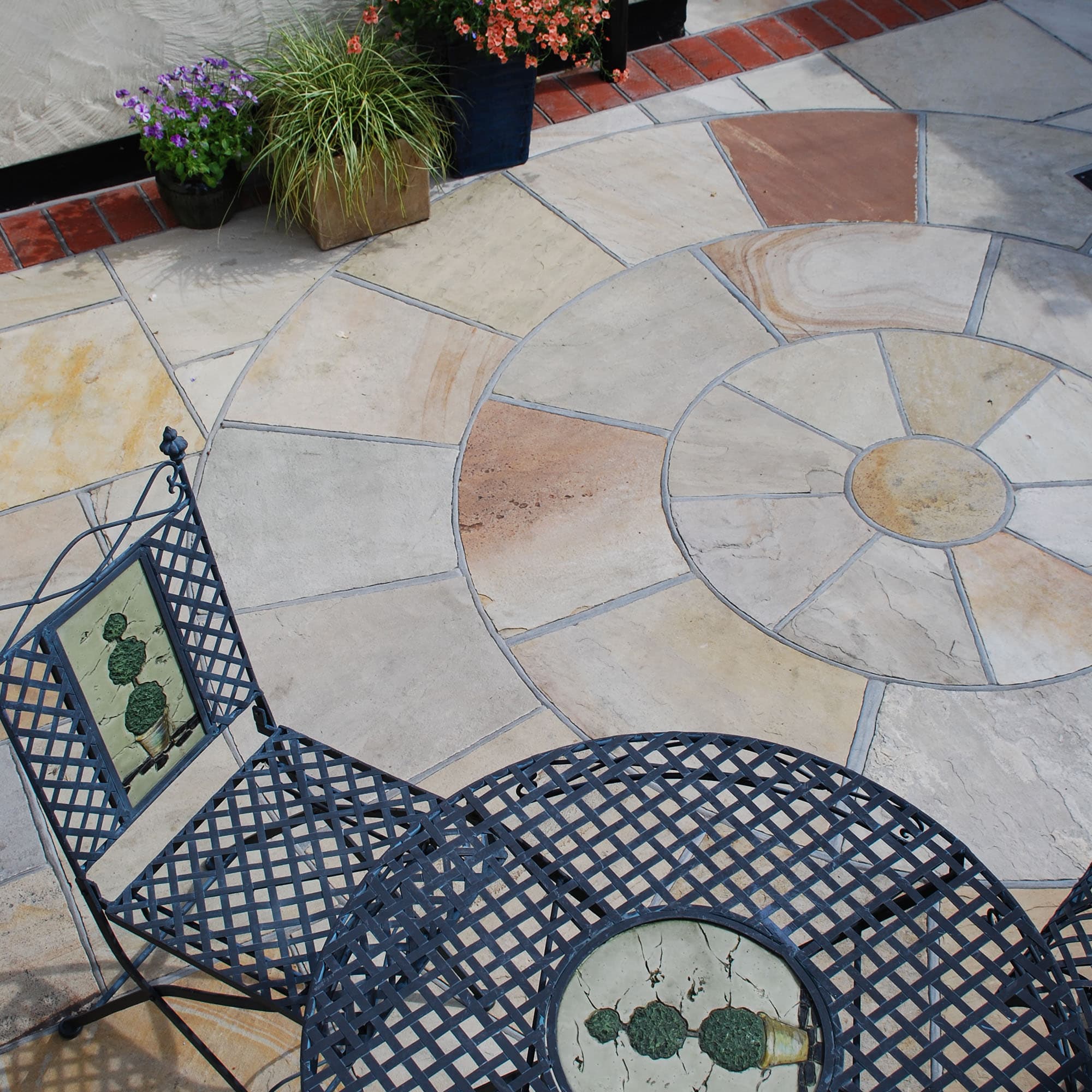 Global Stone Premium Sandstone 2.8m Circles Mint