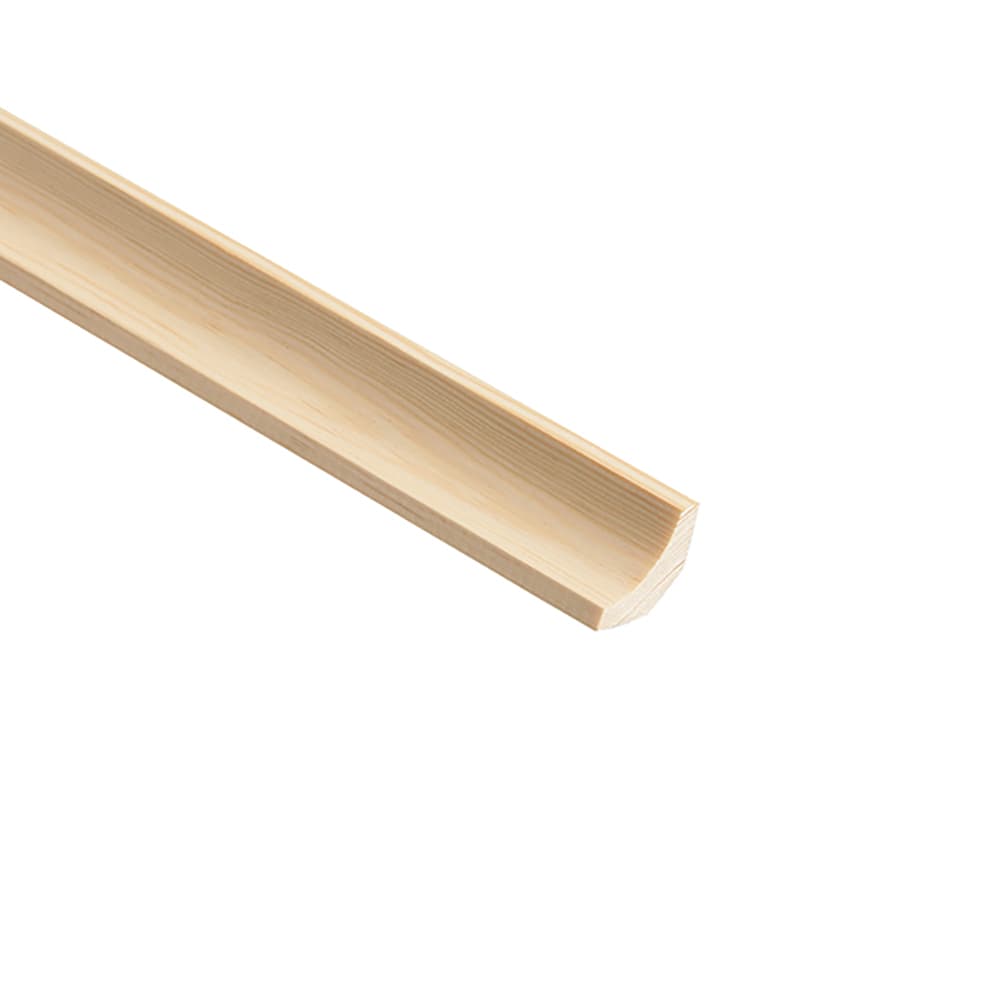 Cheshire Mouldings Scotia Moulding Pine 12 x 12mm x 2.4m