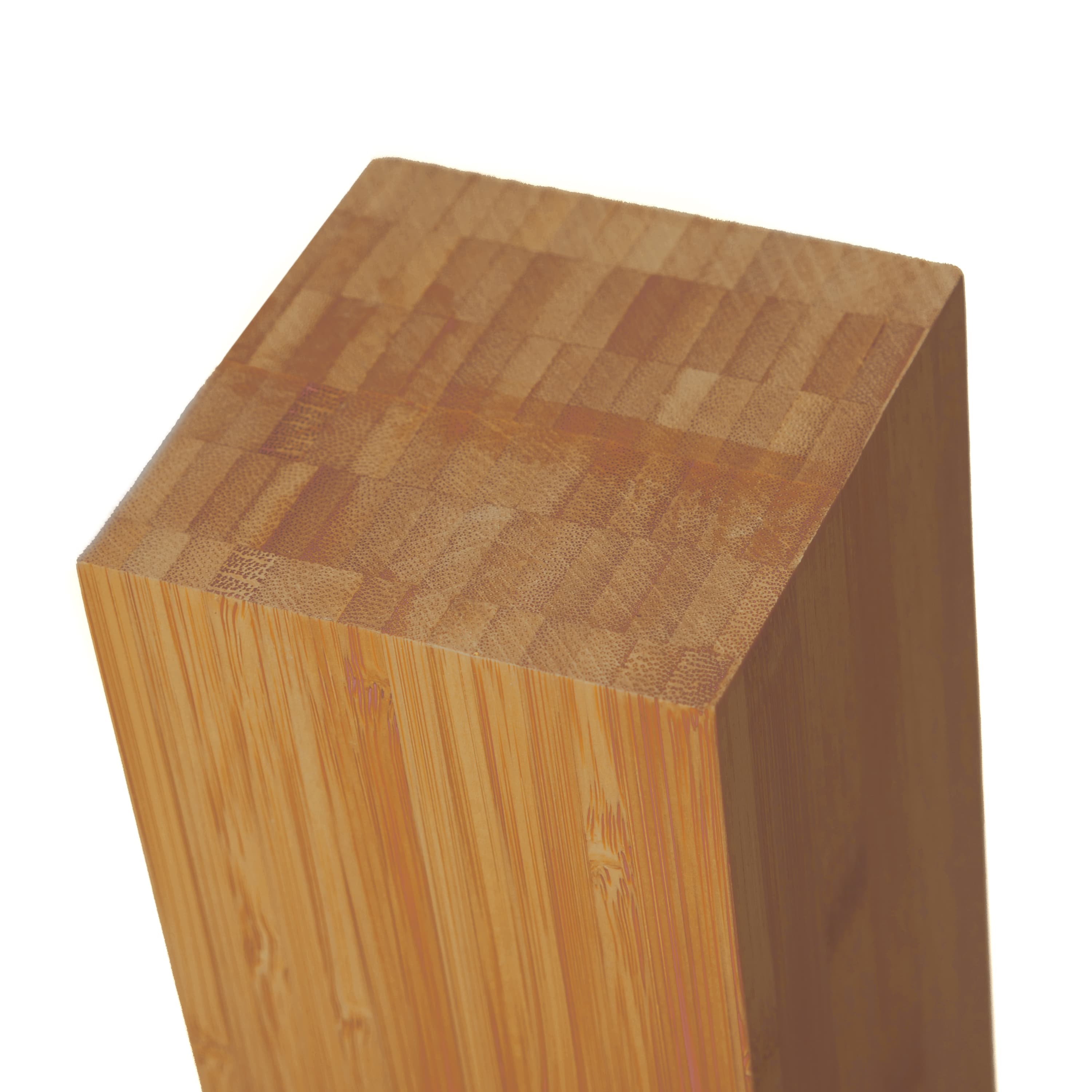 Flair Stairs Bamboo Square Newel Post 4.2m Dark