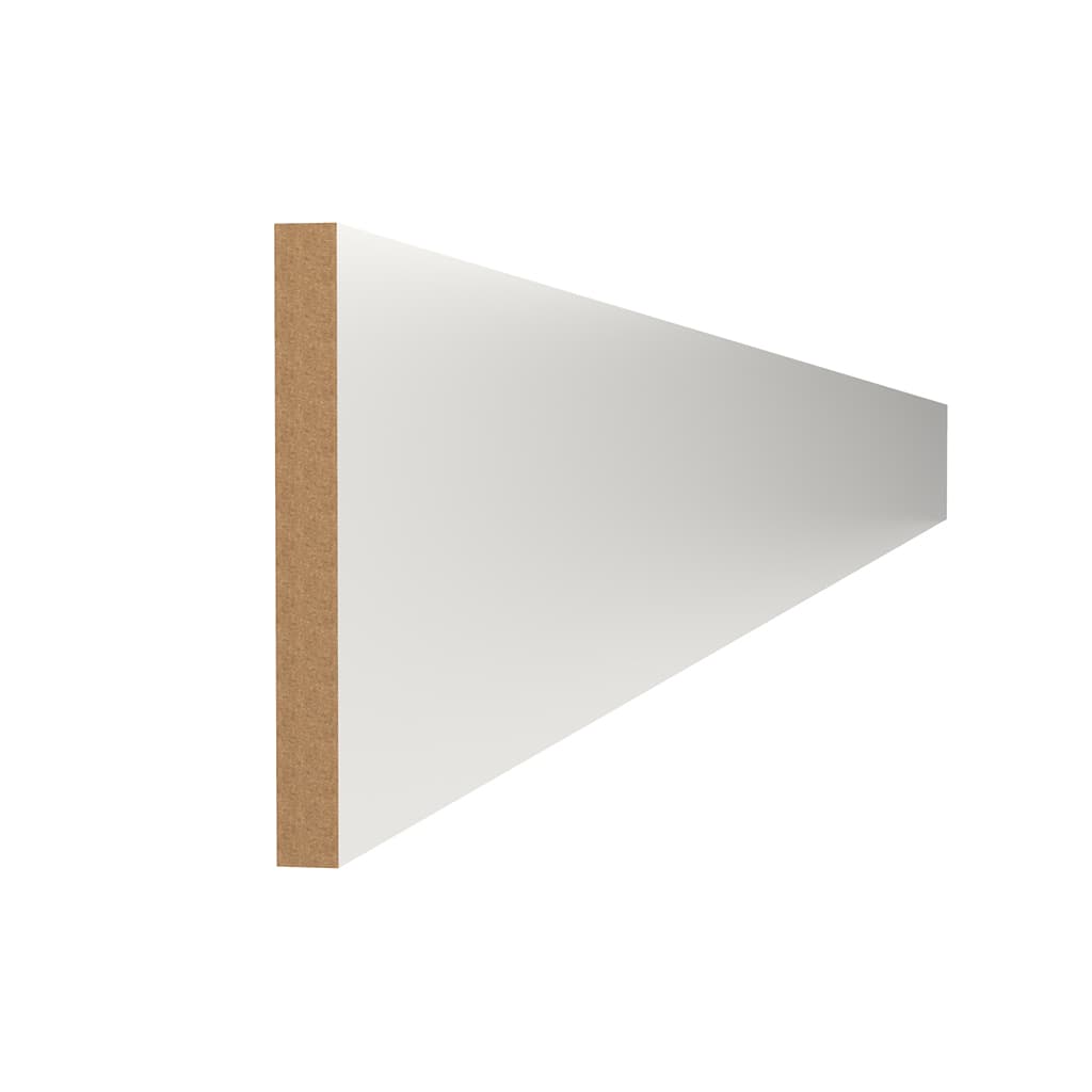 Flatpack Plinth Slab Super Gloss White