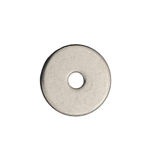 4TRADE M5 x 25 Penny Washer Stainless Steel Qty 50