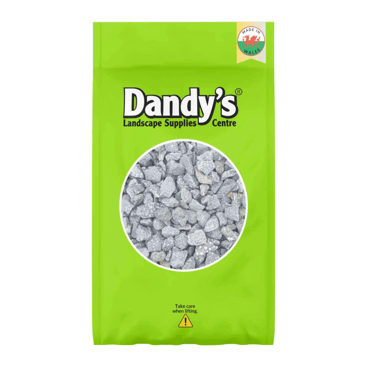 Green Granite Gravel Chippings