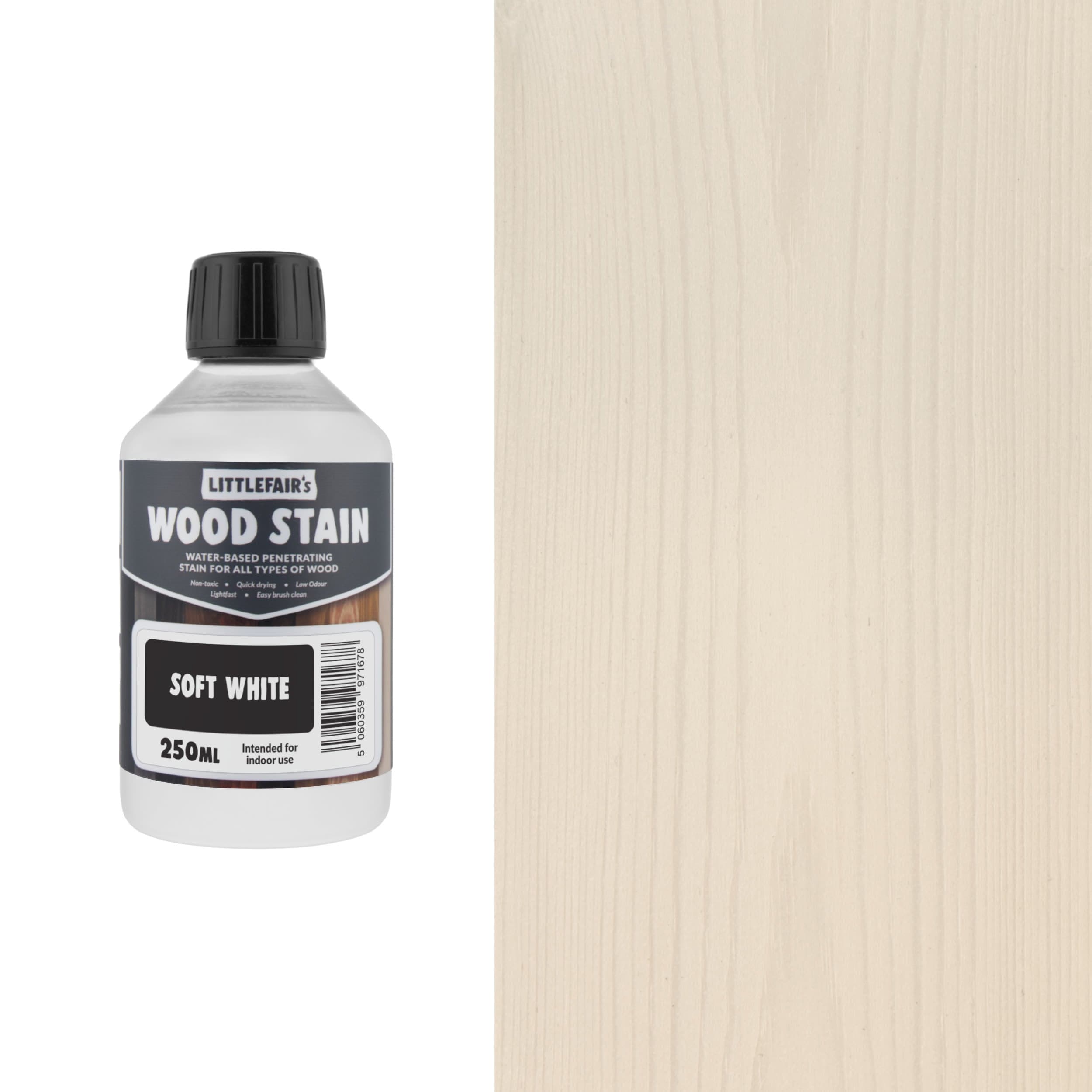 Littlefairs Water Based Wood Stains - Non Toxic & Eco Friendly