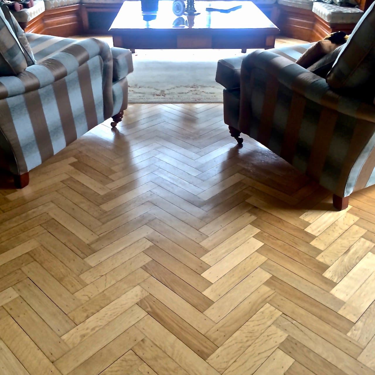 Sample of Herringbone