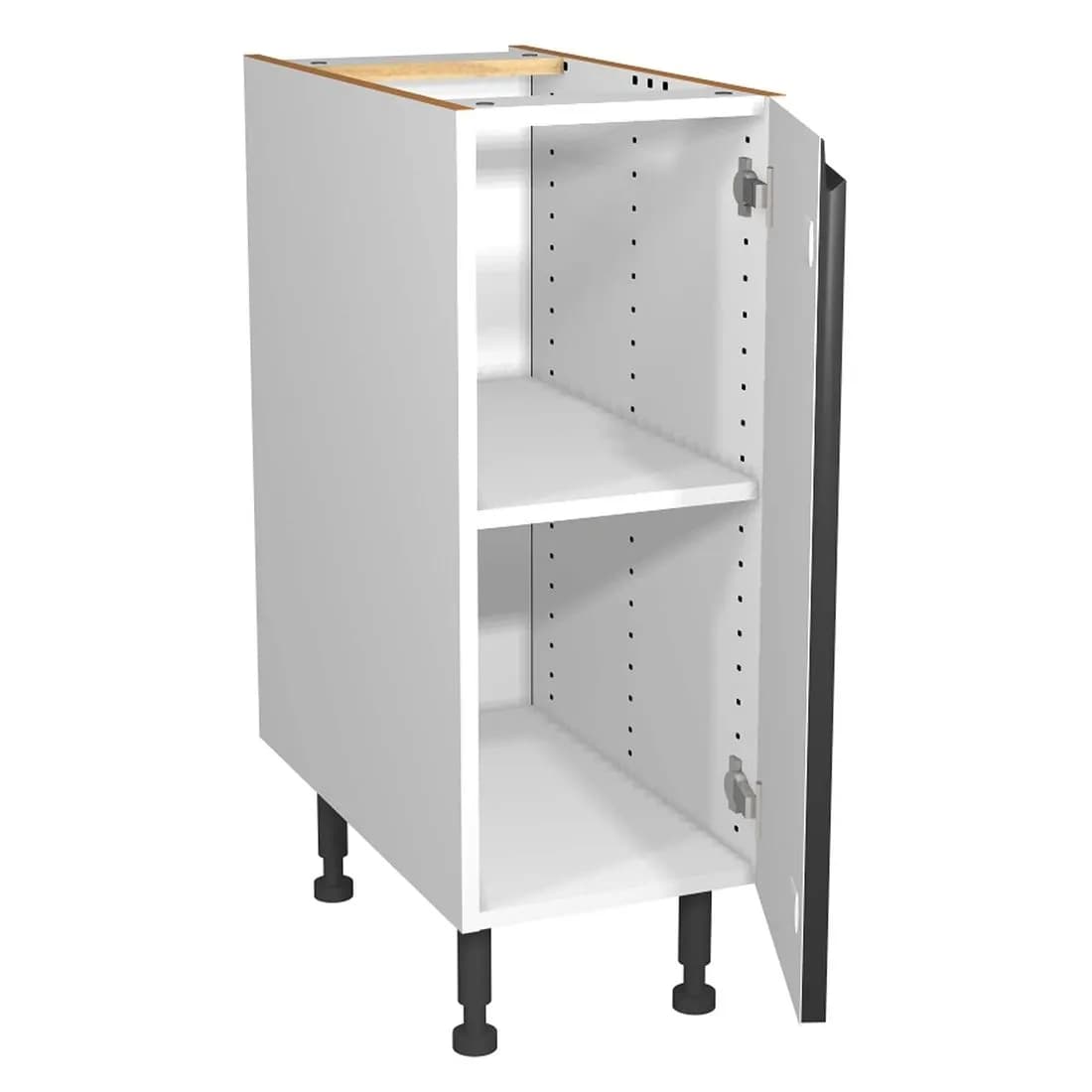 Base Unit Capri Dark Grey 300Mm