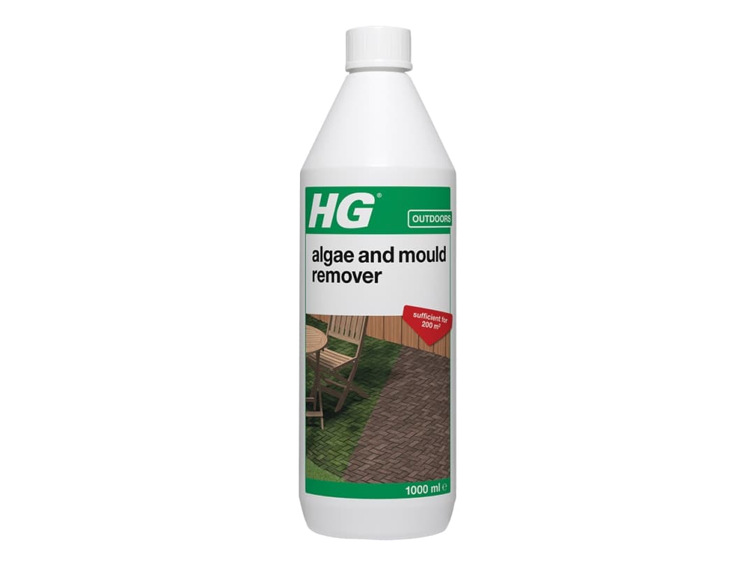 H G Algae & Mould Remover 1L 181100106