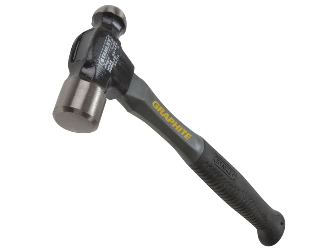 STANLEY® Hand Tools Ball Pein Hammer Graphite 454g (16oz) 1-54-716