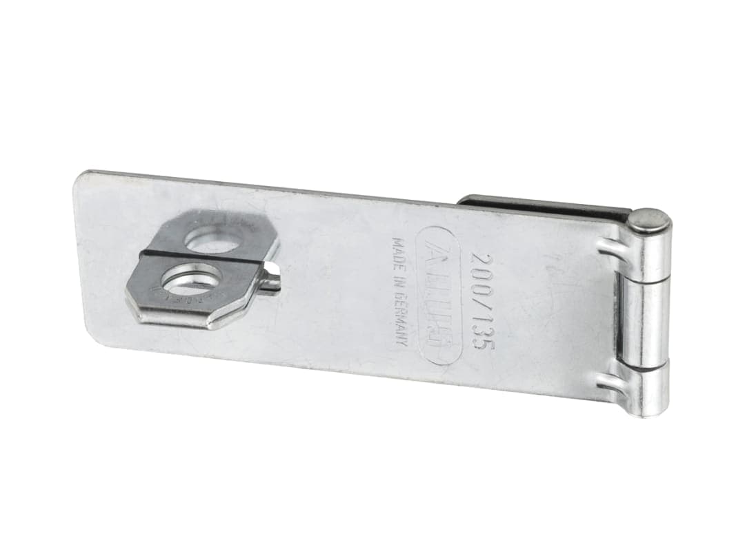 ABUS Mechanical 200/135 Hasp & Staple 135mm 10001625-01