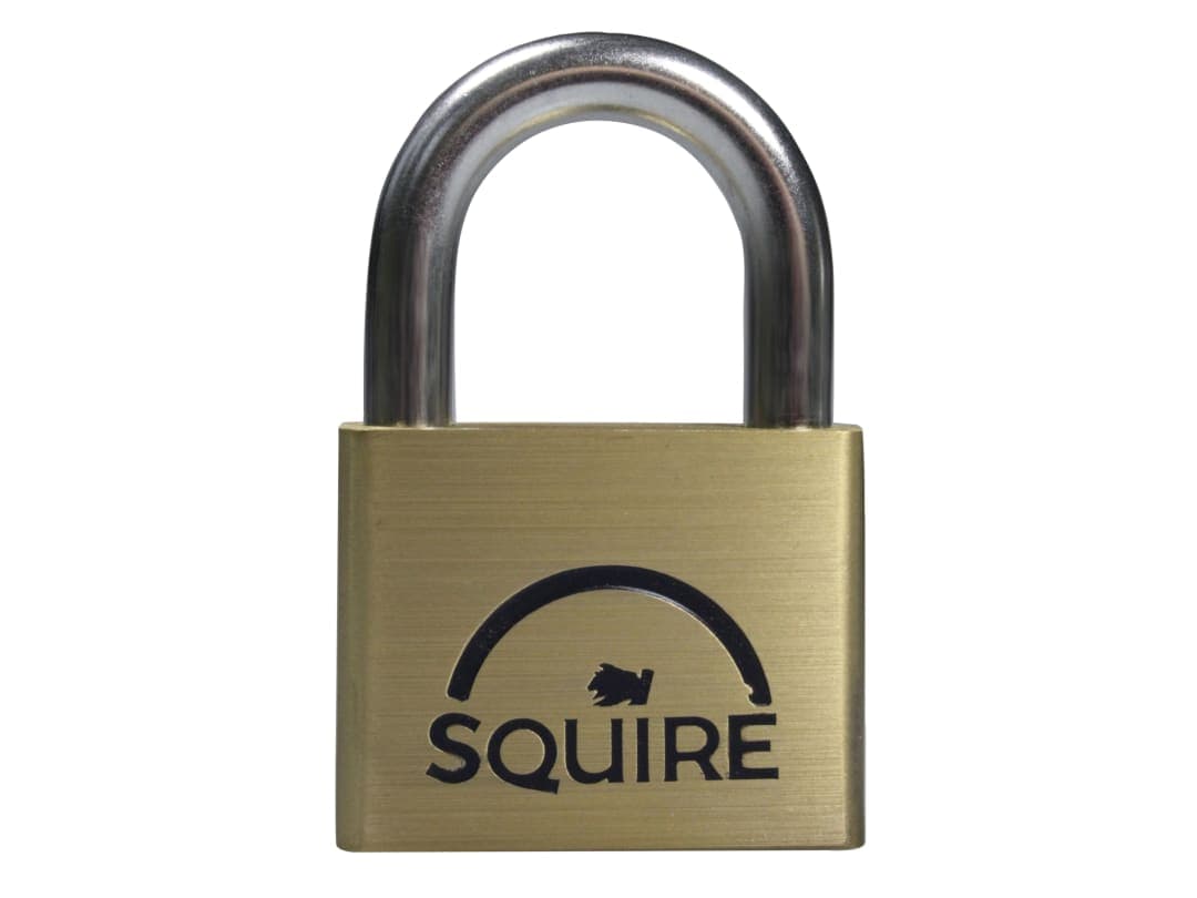 Squire Premium Brass Padlock 5 Pin 50mm LN5 LN5