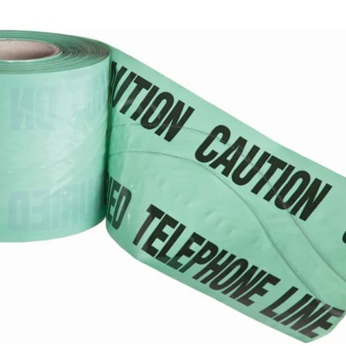 ProSolve Detectable Underground Warning Tape - Telephone Cable 150mm x 100mtr